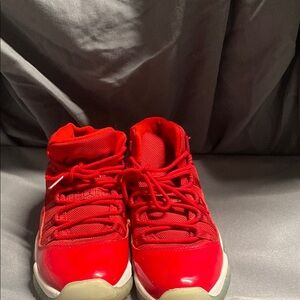Kids Red Sneakers